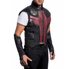 Avengers Age Of Ultron Hawkeye Leather Vest